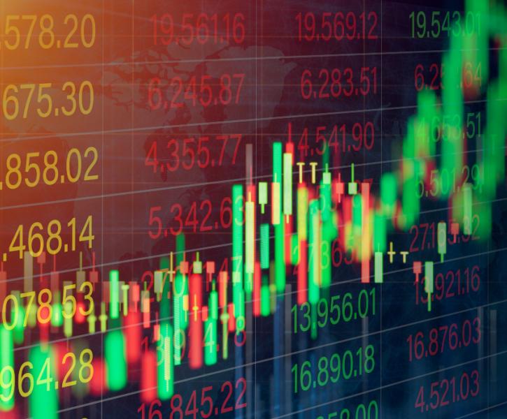 Χρηματιστήριο μετοχές γράφημα