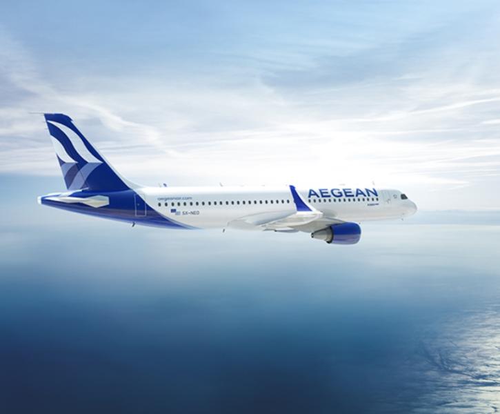 Αεροπλάνο Aegean Airlines