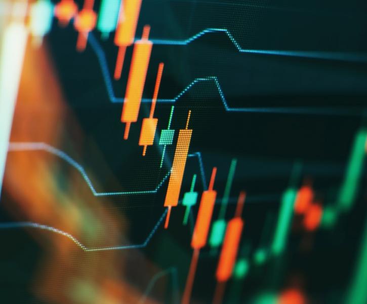 Διάγραμμα χρηματιστηρίου μετοχών