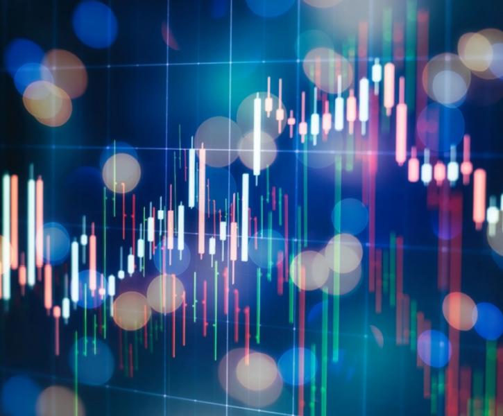 Χρηματιστηριακό γράφημα μετοχών