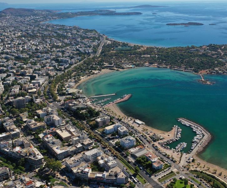 Γλυφάδα, Αθηναϊκή Ριβιέρα