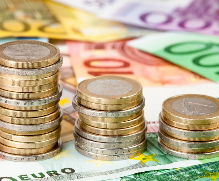 Ευρώ κέρματα χαρτονομίσματα