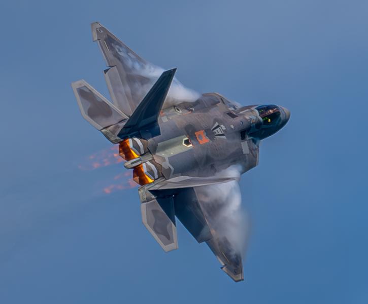 F-22 Raptor μαχητικό