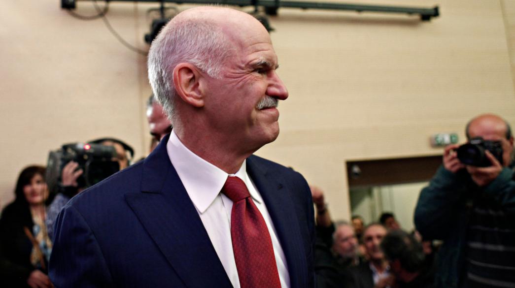Γιώργος Παπανδρέου προφίλ
