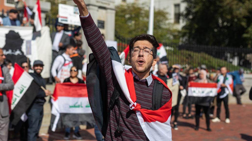 Irak-protest