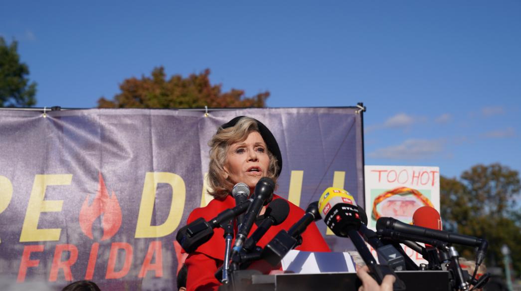 Jane Fonda-climate