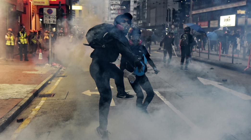 Hong Kong-Protest