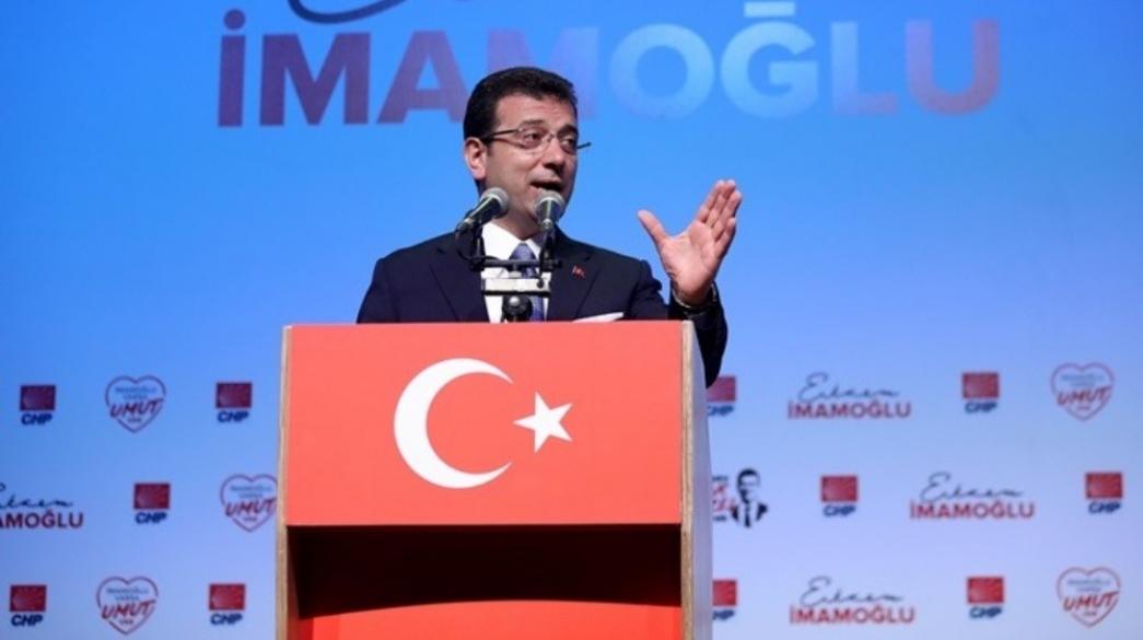 Εκρέμ ΙμάμογλοΕυκ ροΤουρκία: Ο εισαγγελέας ζητά επταετή κάθειρξη και στέρηση πολιτικών δικαιωμάτων για τον Ιμάμογλουέμμι λΙίμαάμογλου ομιλία