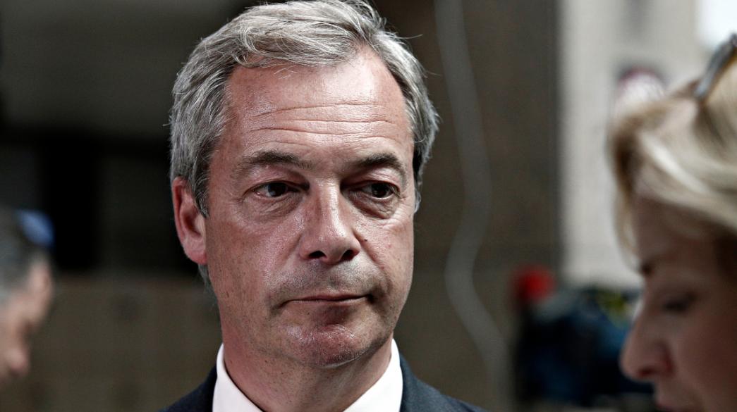Brexit-Nigel Farage