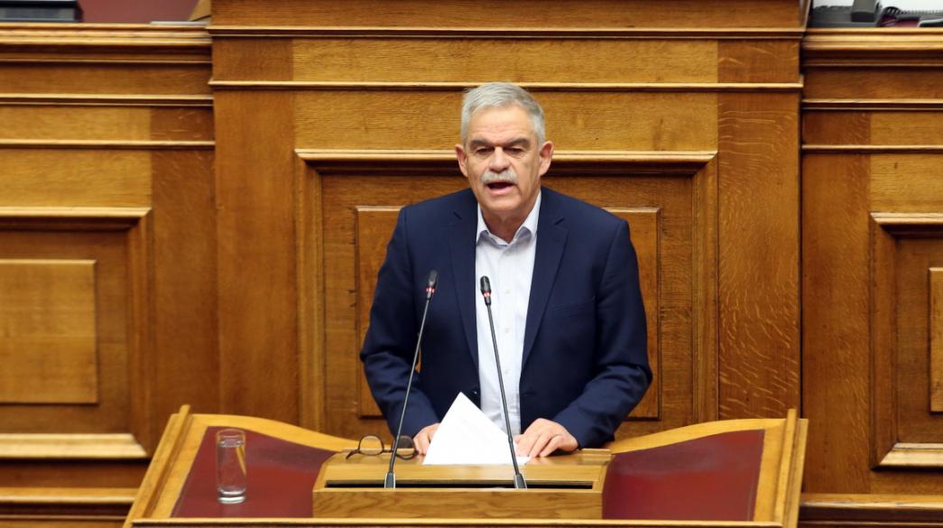 Nikos Toskas-Vouli-SYRIZA