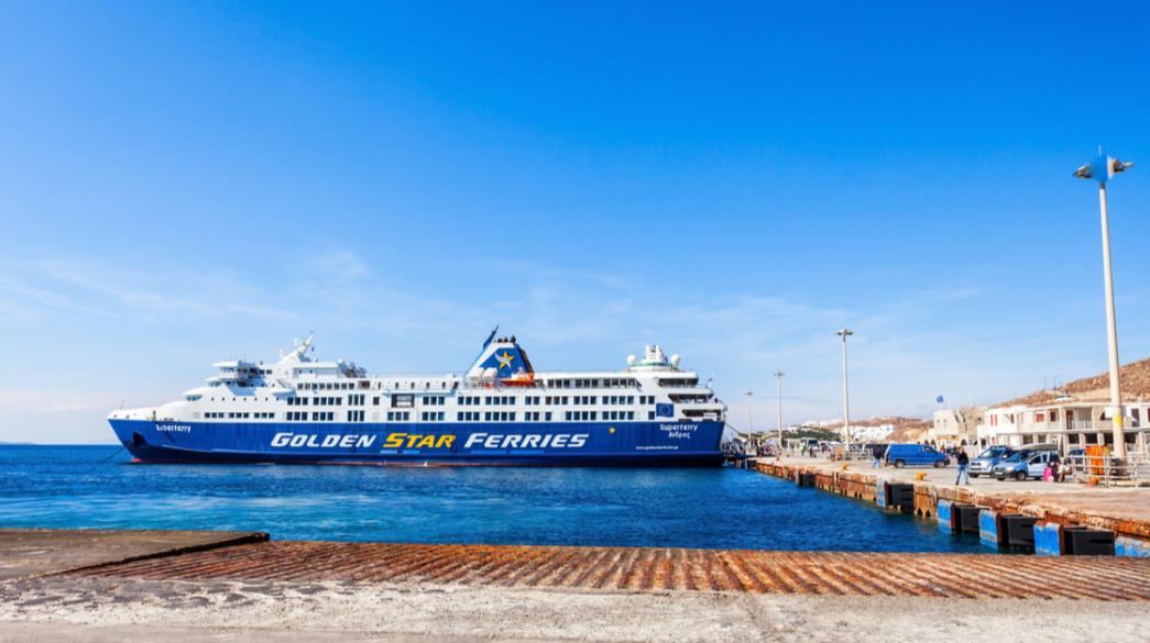 Πλοίο Golden Star Ferries