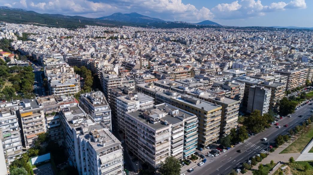 Θεσσαλονίκη πολυκατοικίες άποψη