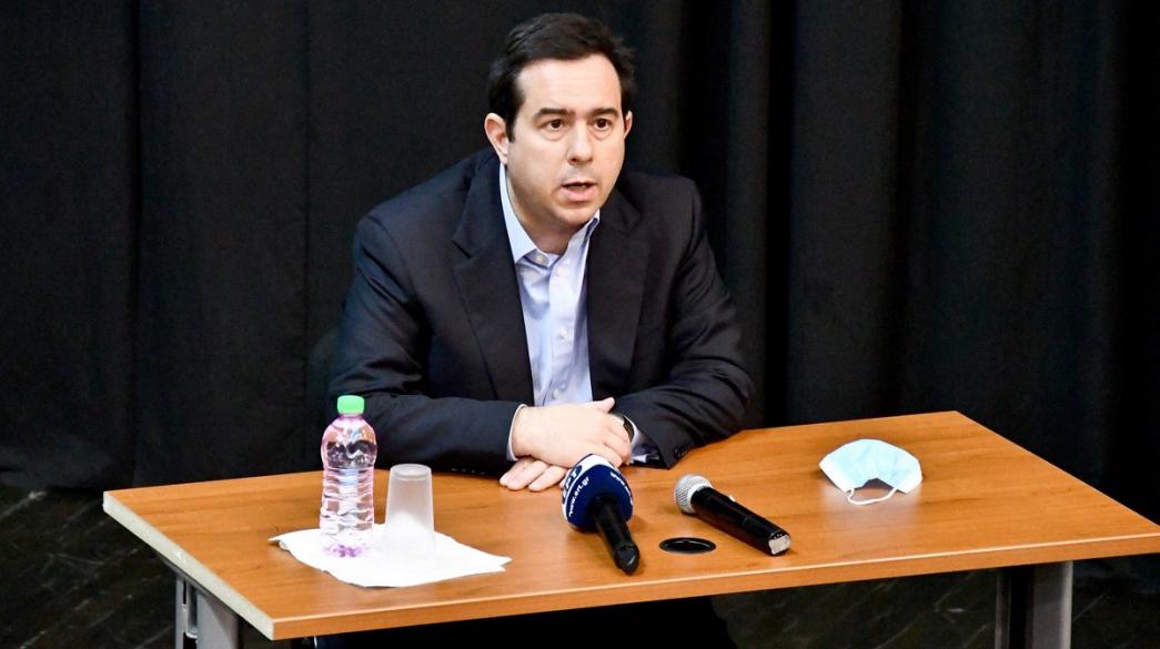 Νότης Μηταράκης ομιλία