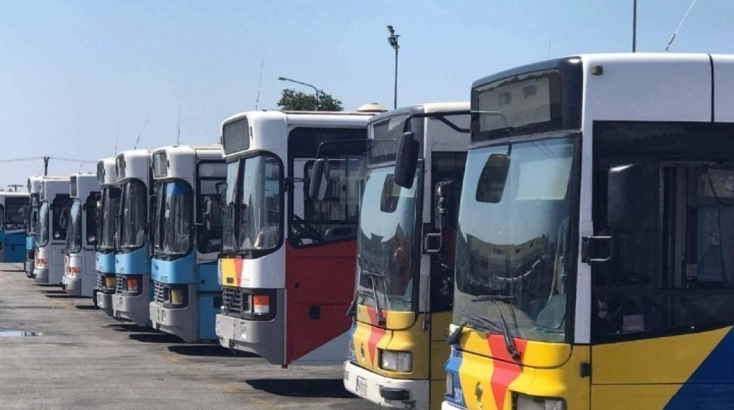 λεωφορεία ΟΑΣΘ Θεσσαλονίκης