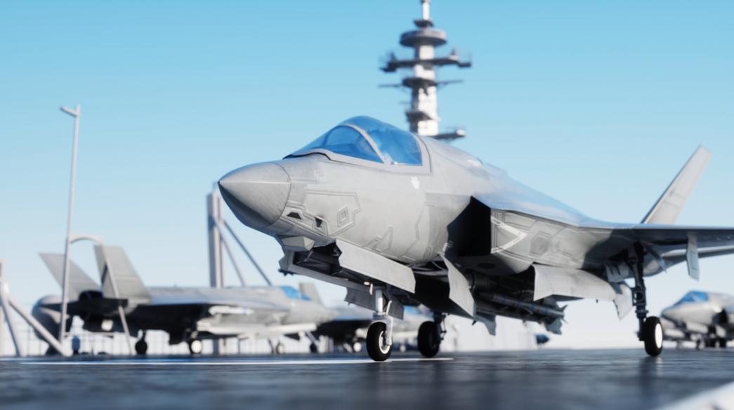 μαχητικό F35 αεροσκάφος