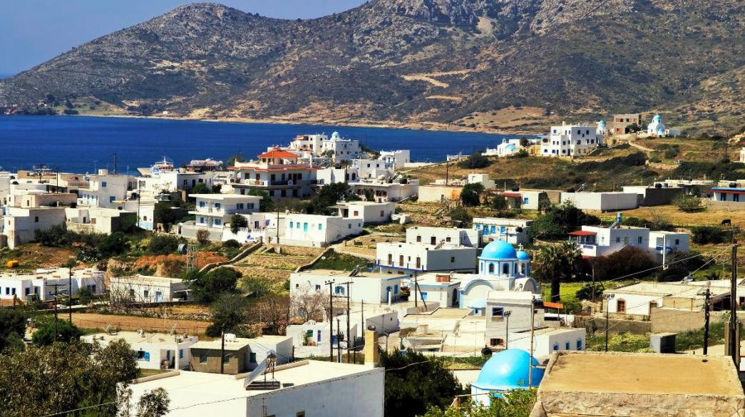 Λειψοί παραθαλάσσιο χωριό