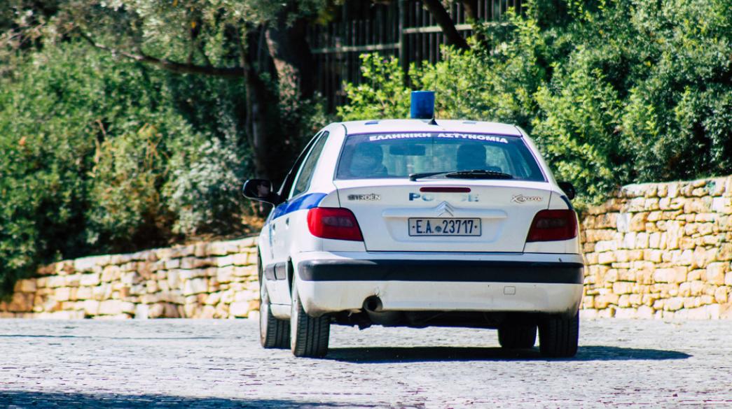 Περιπολικό ελληνικής αστυνομίας