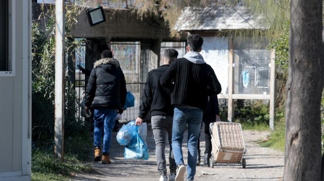 Δομή φιλοξενίας μεταναστών