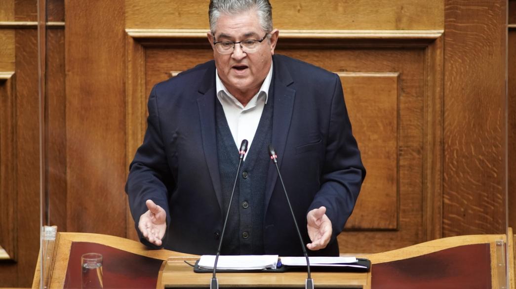 Koutsoubas, KKE