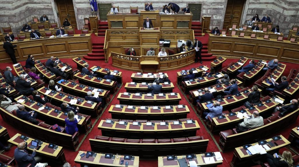 Ελληνικό Κοινοβούλιο συνεδρίαση
