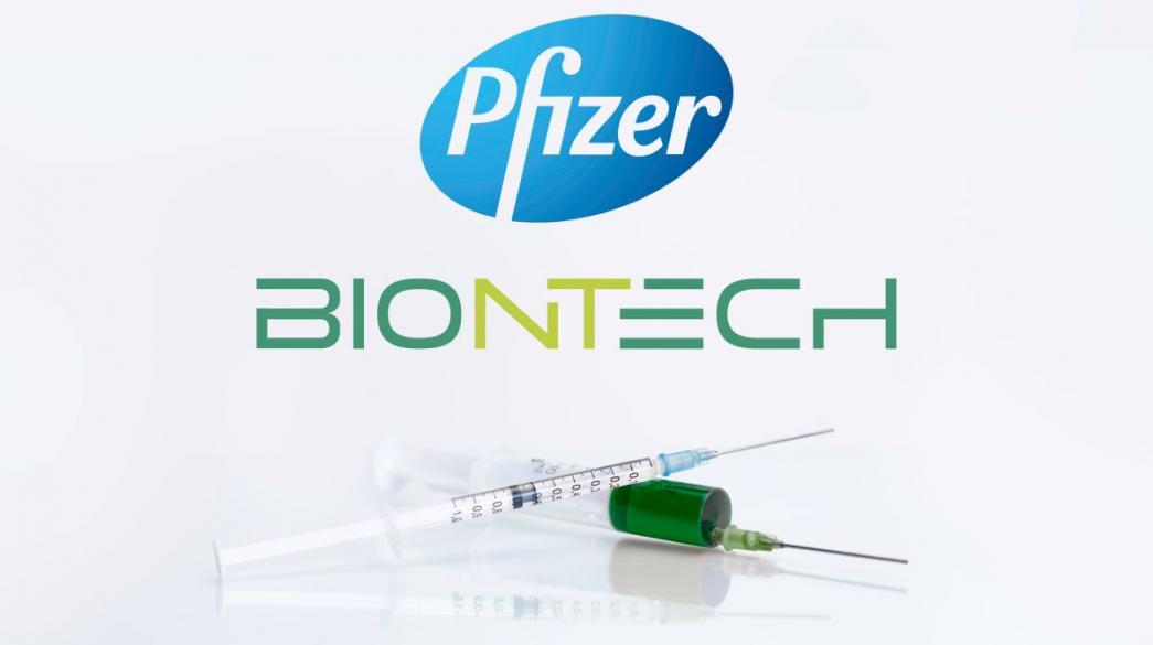 pfizer, biontech, koronoios, emvolio