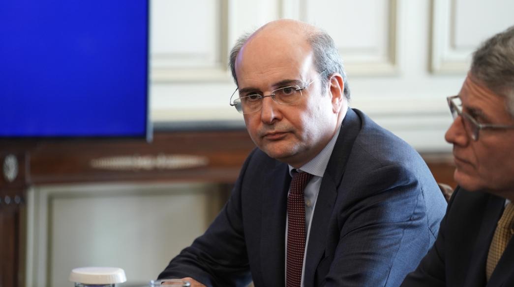 Kostis Xatzidakis, energeia, ypourgeio energeias