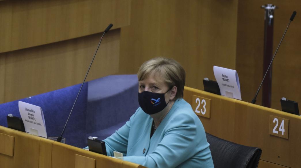 merkel, eurwkoinoboulio, EE