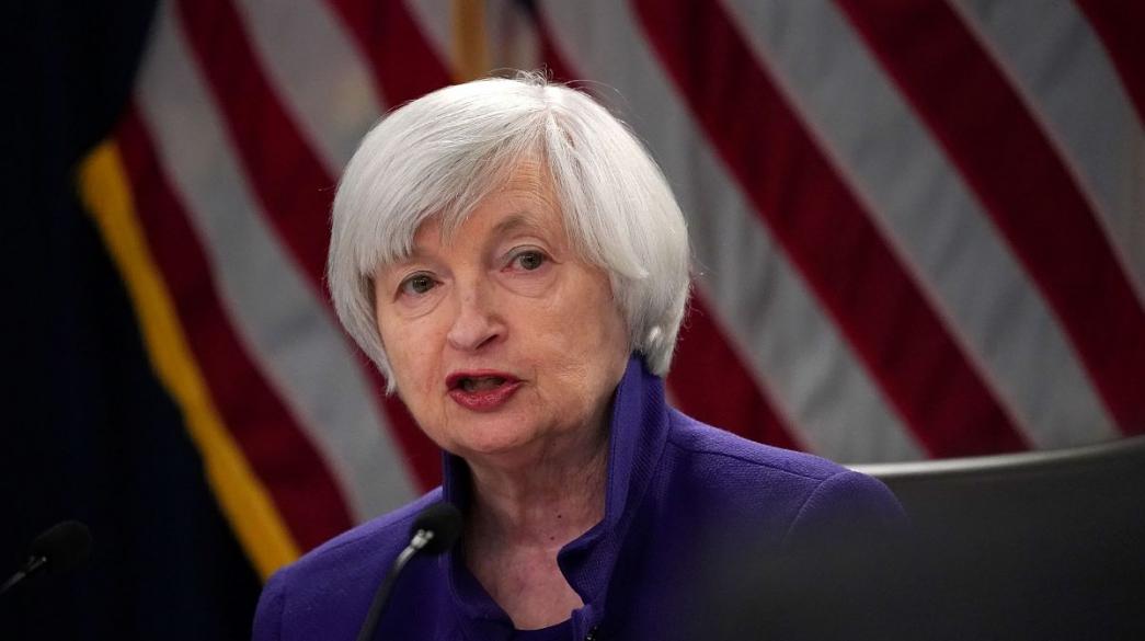 Yellen, treasury, usa, 