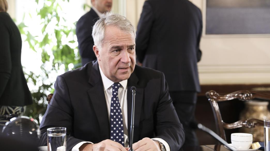 Μάκης Βορίδης σε σύσκεψη