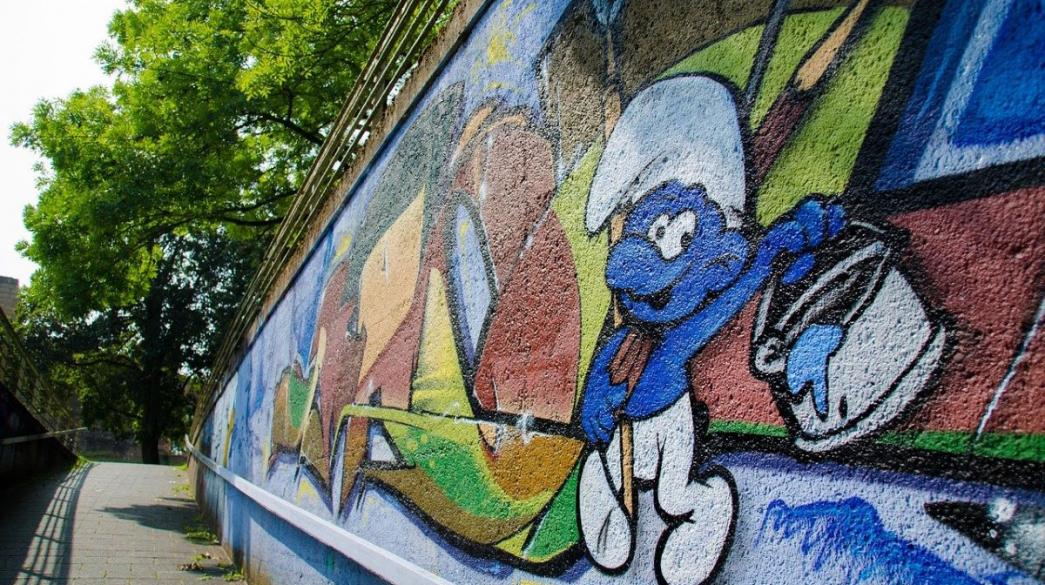 stroumfakia, smurfs