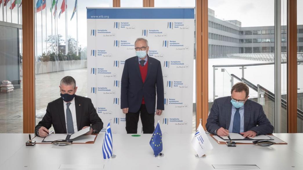 ETEp, EIB, Tsakiris, Hoyer, Kettel