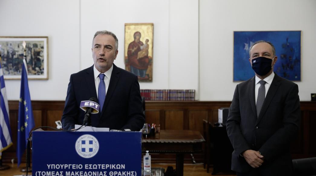 Σταύρος Καλαφάτης ομιλία
