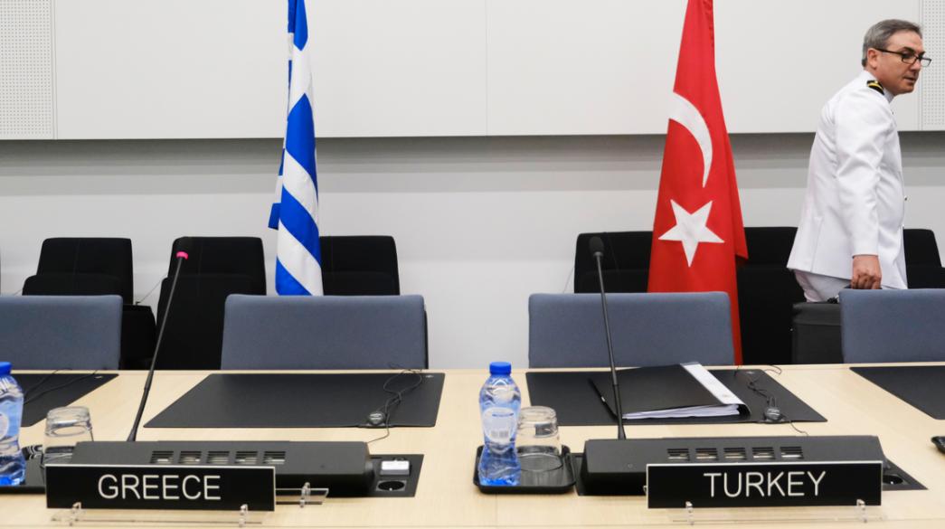 Σημαίες Ελλάδας Τουρκίας