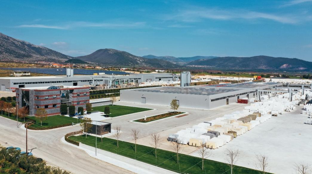 Παυλίδης Μάρμαρα, Εγκαταστάσεις
