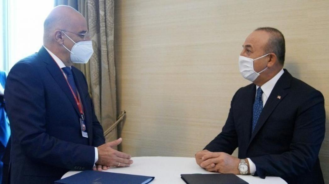 Dendias, Cavusoglu