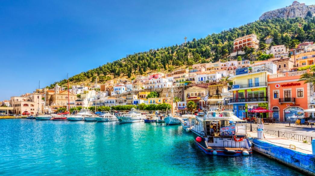 Το λιμάνι της Καλύμνου