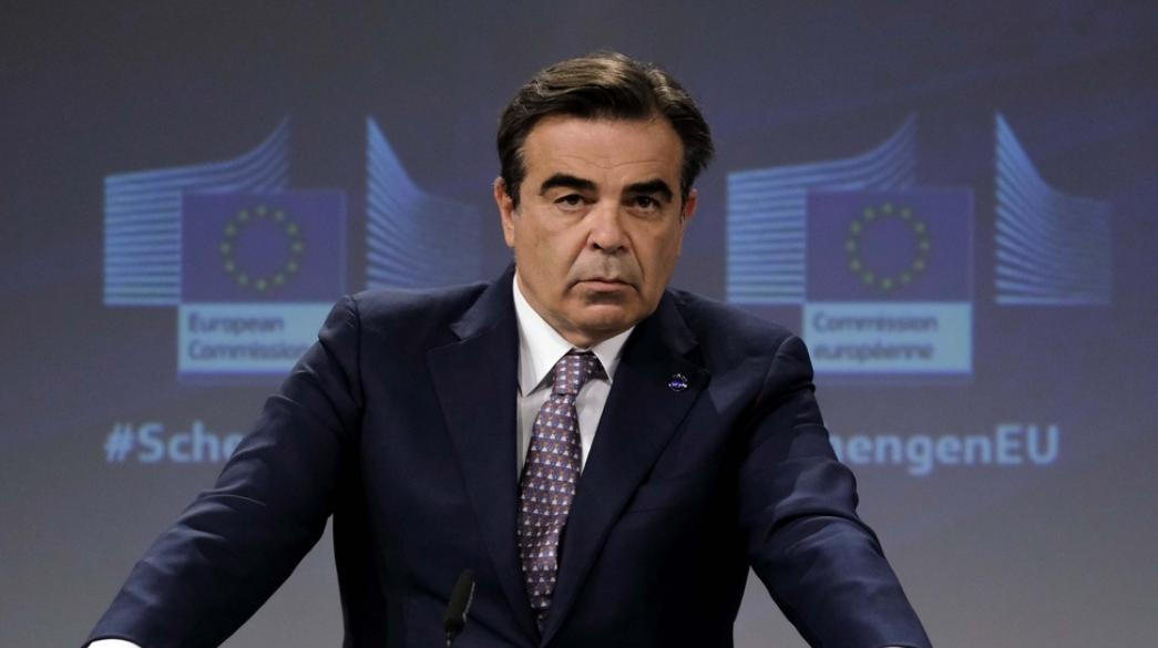 Margaritis Sxoinas, Komision, Evropaiki Epitropi