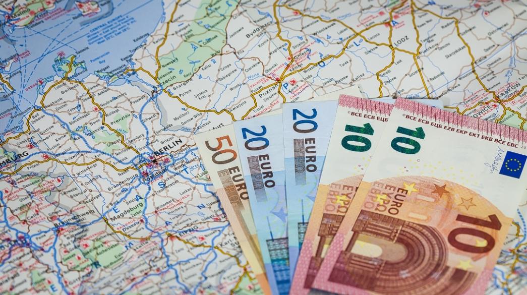 Eurozone, Evrozoni, Germany, Germania, Euro
