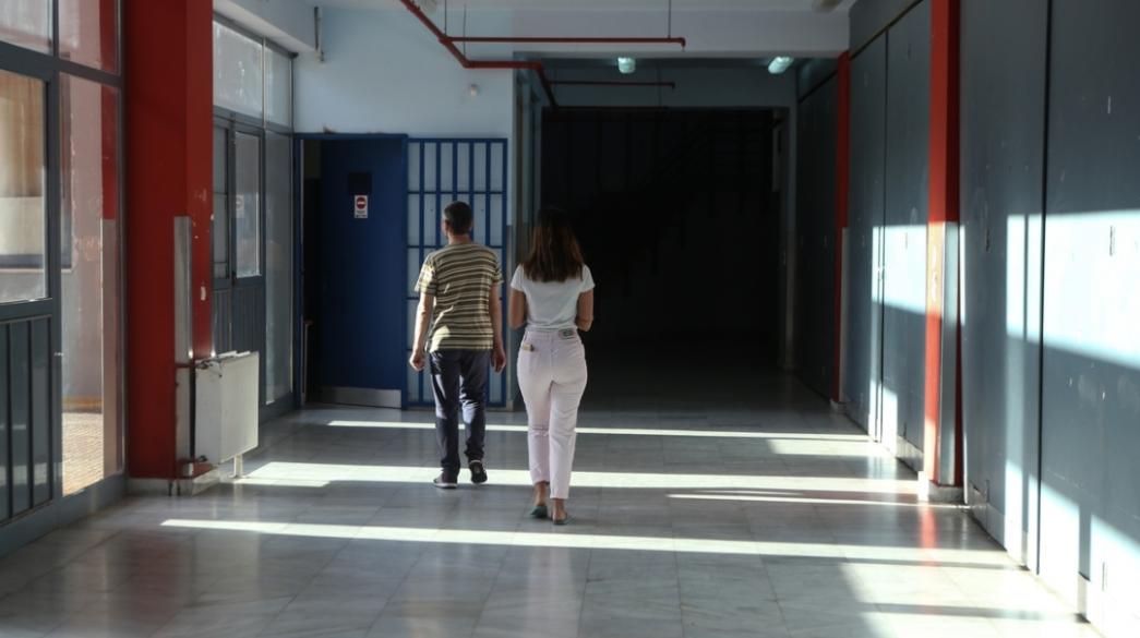 Εξετάσεις σε σχολείο