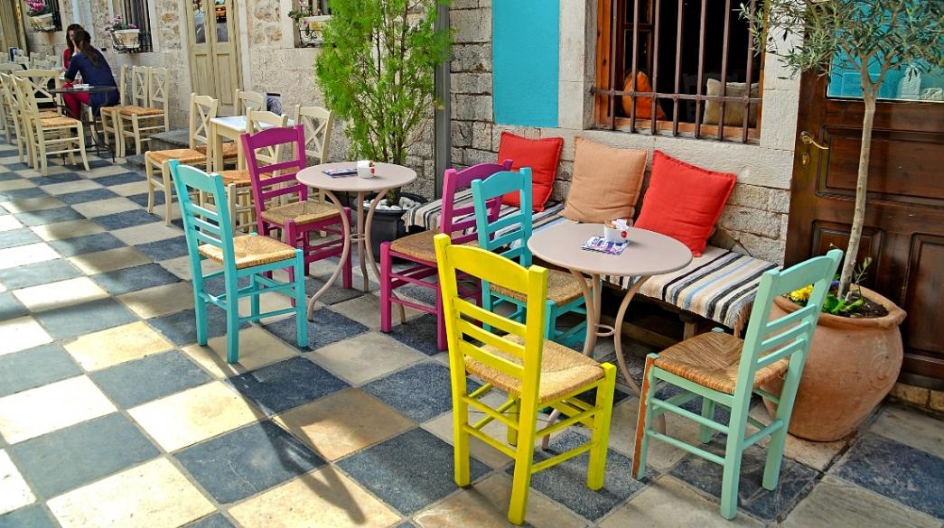 Estiasi, Tourismos, Ellada, Kafe