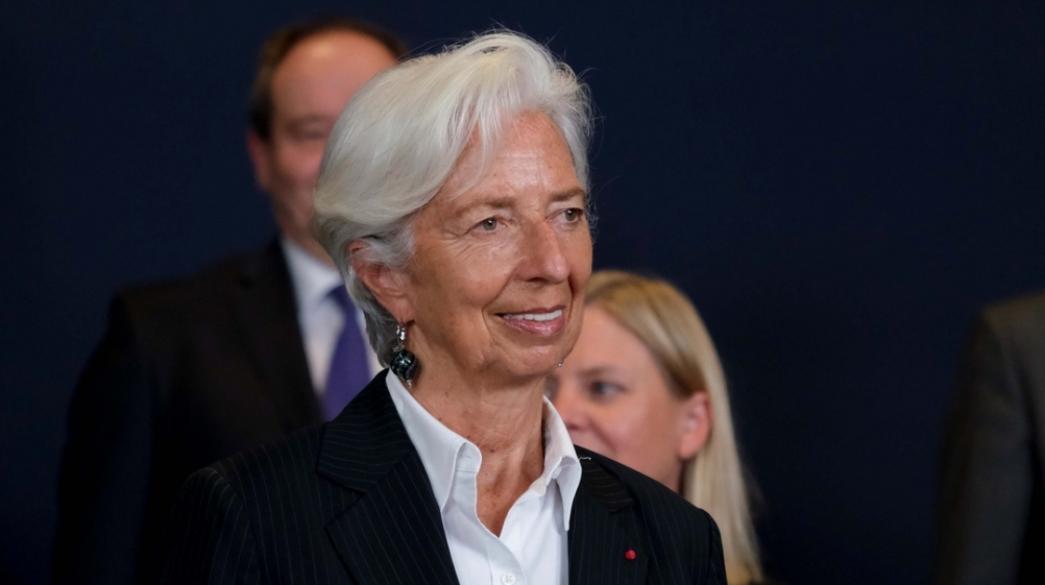 Evropaiki Kentriki Trapeza, Kristin Lagarde, EKT
