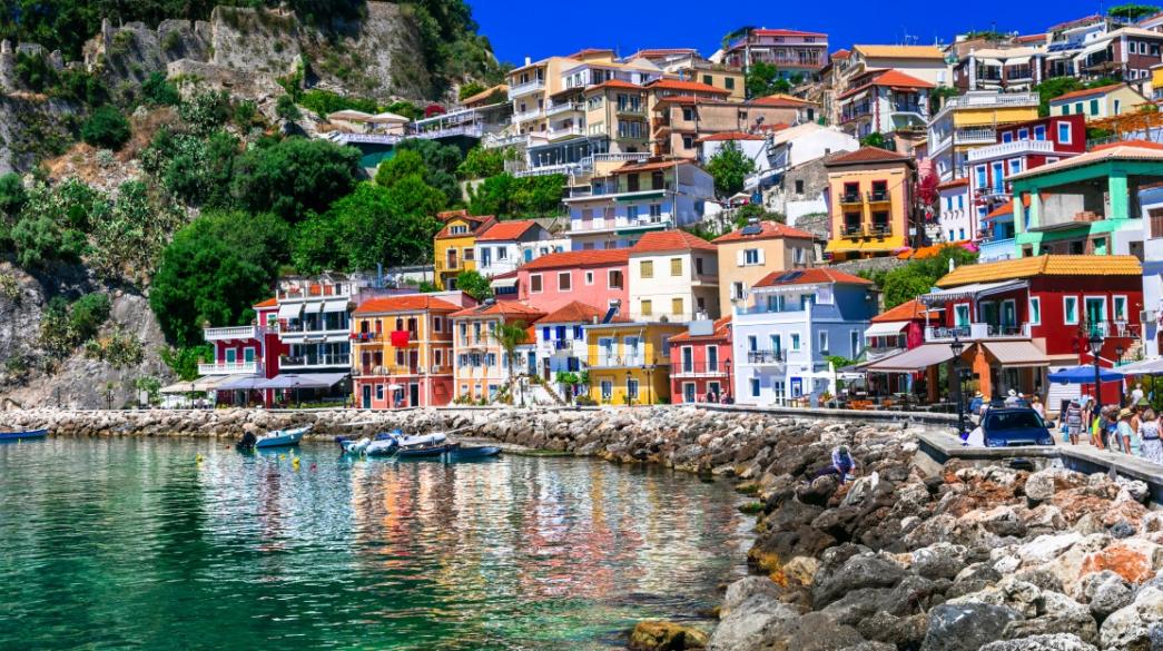 Parga-Greece