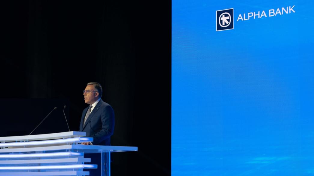 Βασίλης Ψάλτης, CEO, Alpha Bank