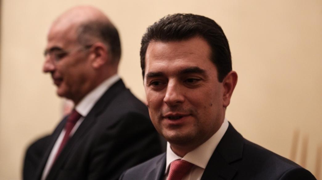 Κώστας Σκρέκας, Υπουργός Περιβάλλοντος και Ενέργειας