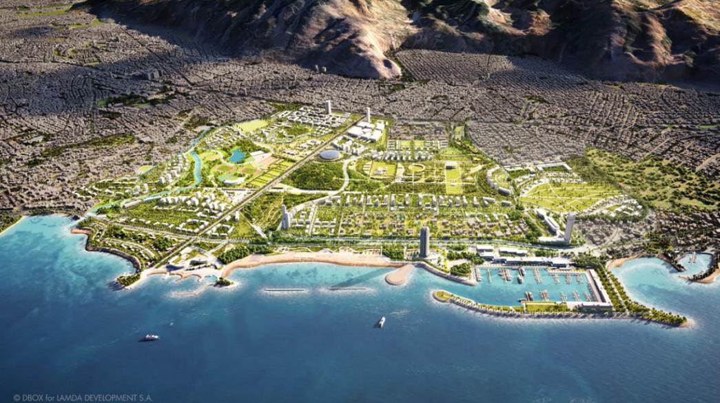 Lamda Development, Elliniko