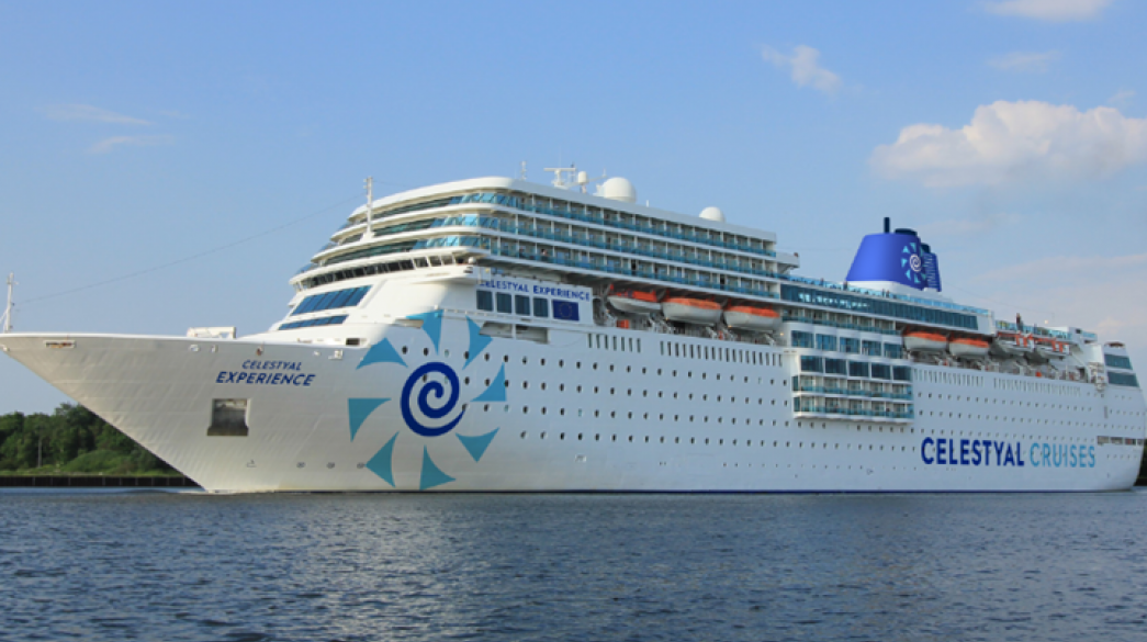 Κρουαζιερόπλοιο Celestyal Cruises