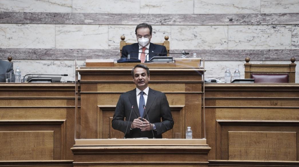 Kyriakos Mitsotakis, Kyvernisi, Vouli