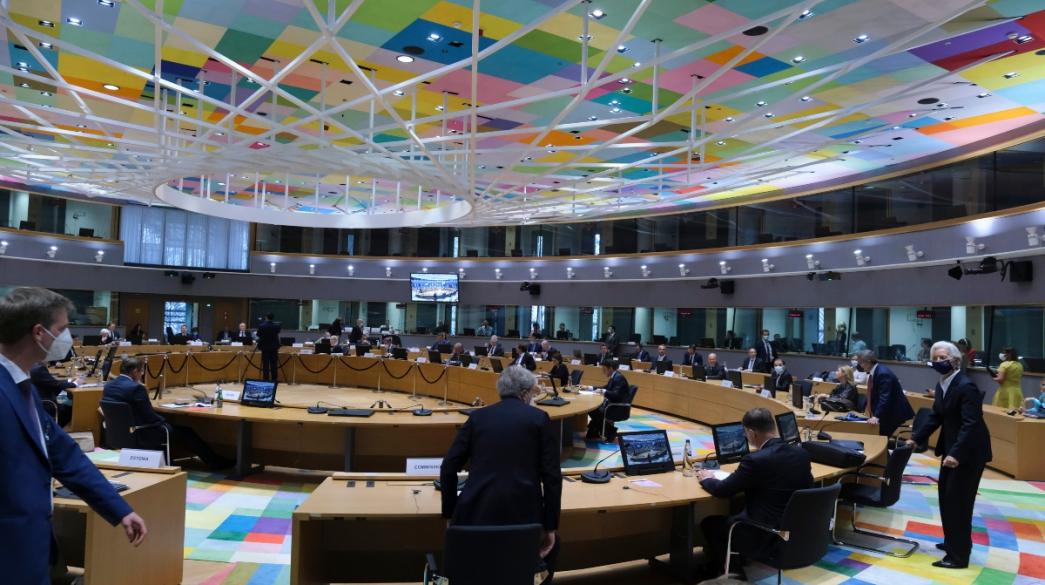 Evrozoni, Eurozone, Eurogroup, Meeting, Synodos