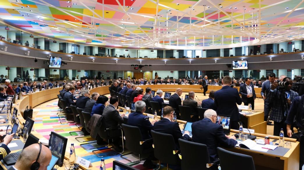 Evrozoni, Eurozone, Eurogroup, Meeting, Synodos