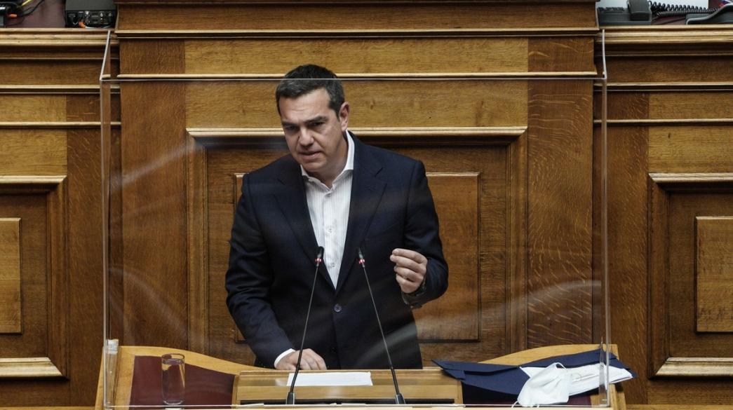 Alexis Tsipras, Syriza, Vouli